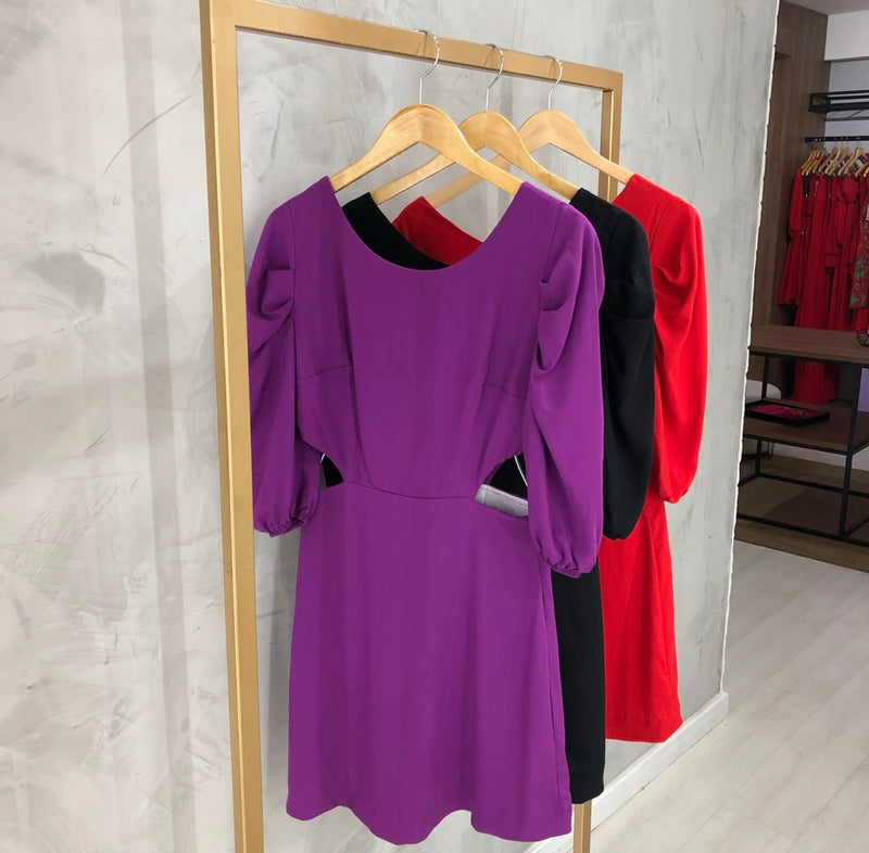 Vestido Thainá - Cores