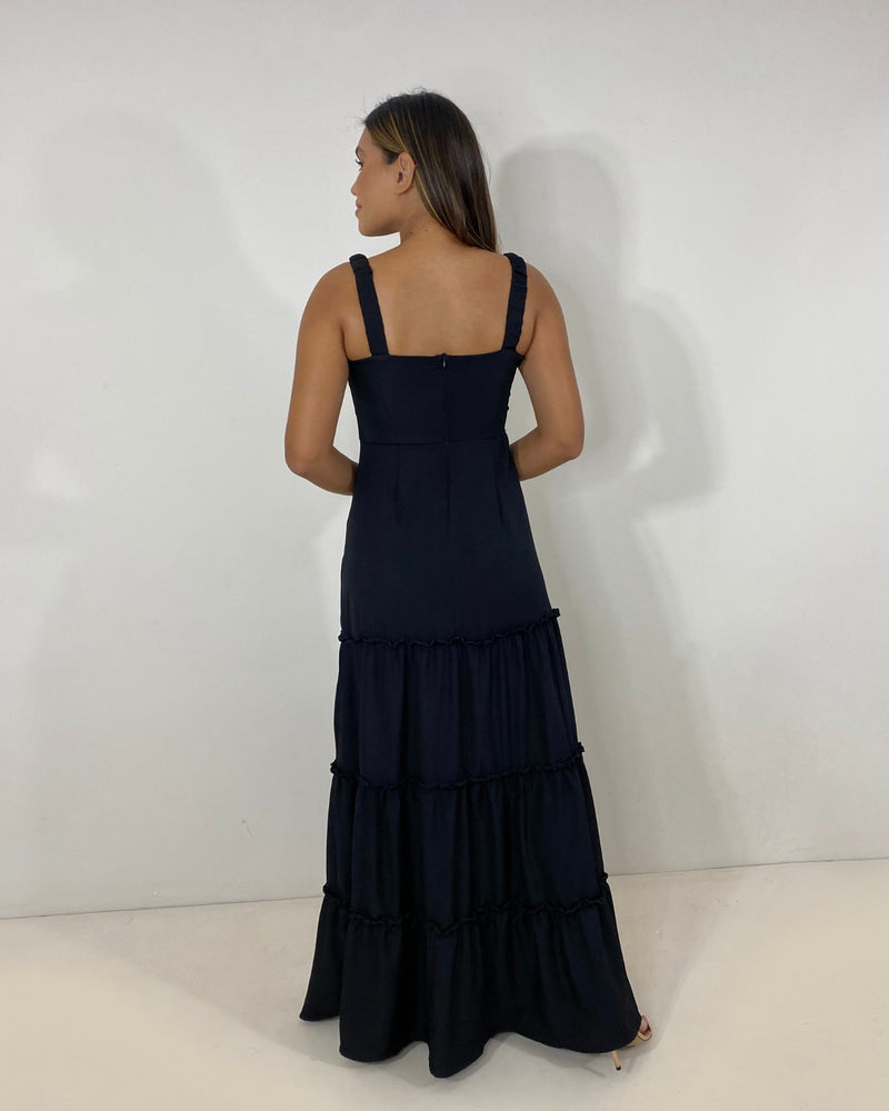 Vestido Vivi - Preto