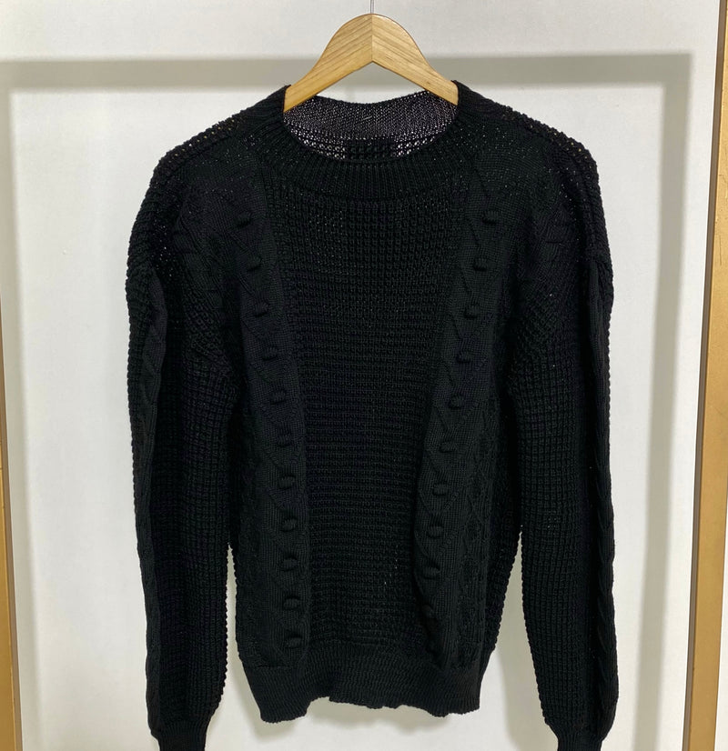 Tricot Fernanda - Preto
