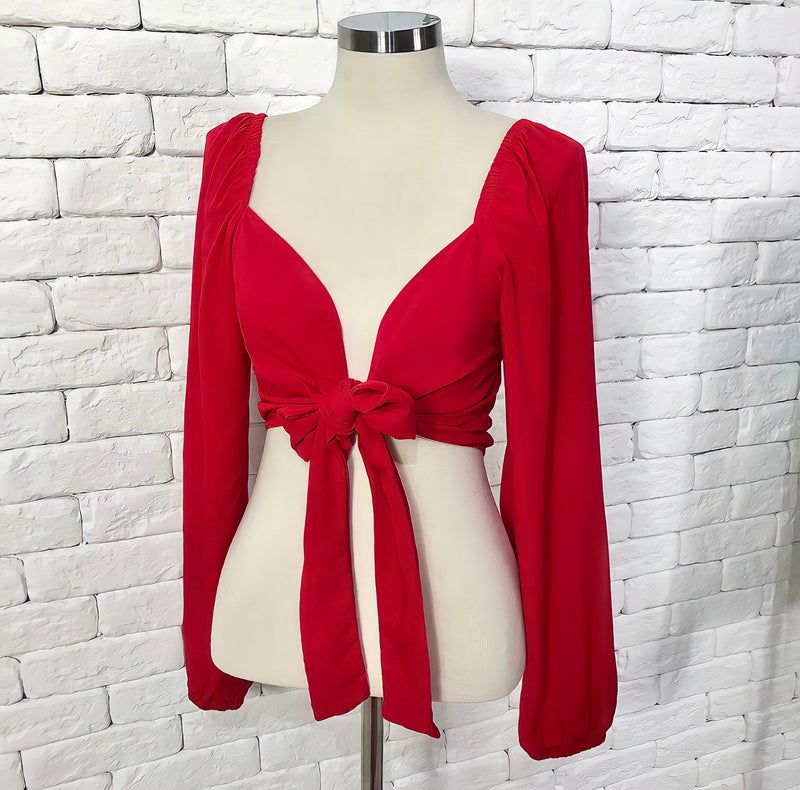 Conjunto Roberta - Vermelho