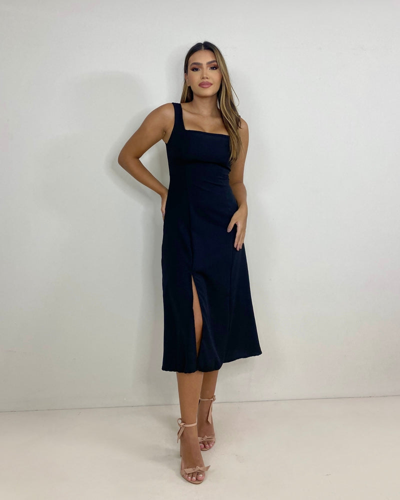 Vestido Roberta - Preto