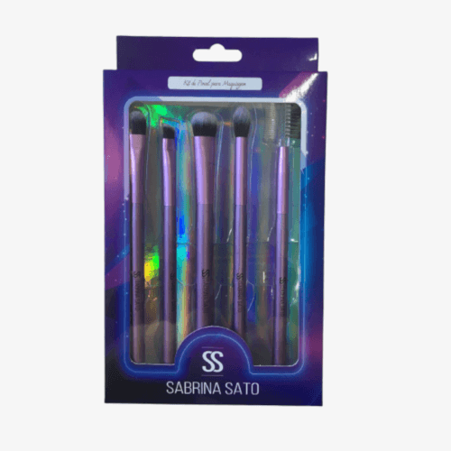 Kit de Pincel para Maquiagem Sabrina Sato