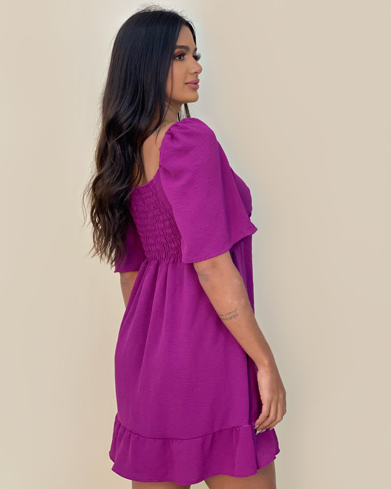 Vestido Melissa - Roxo