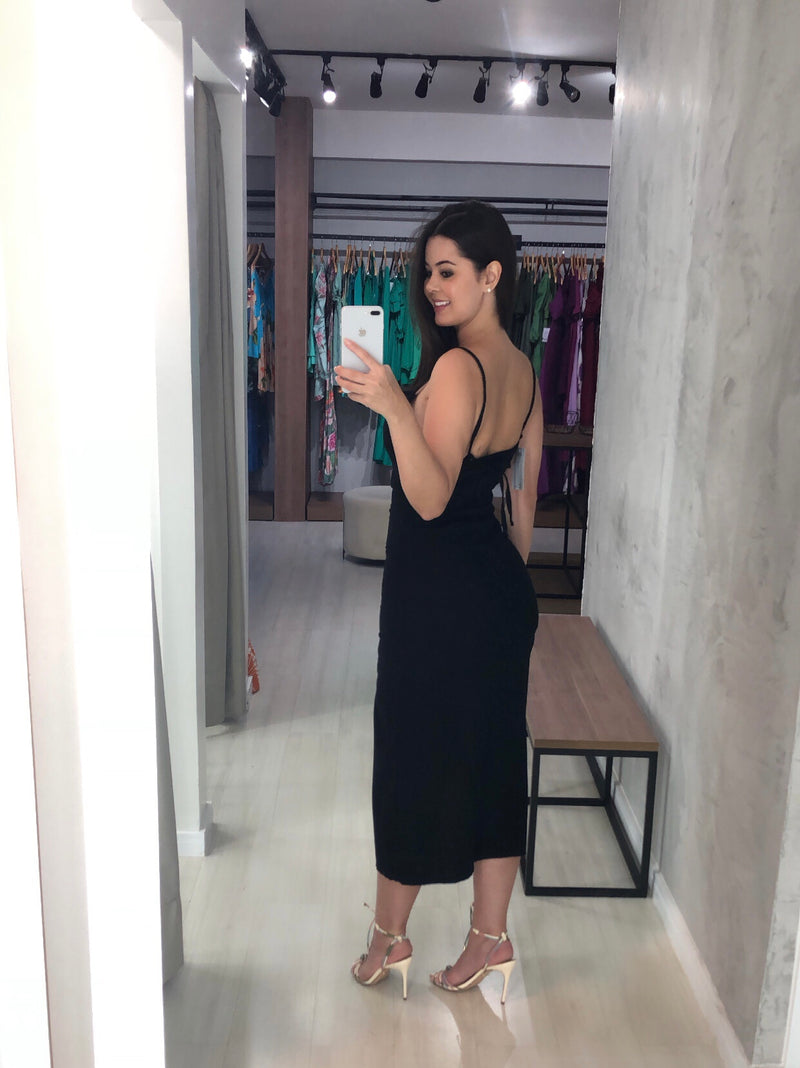Vestido Elisa - Preto