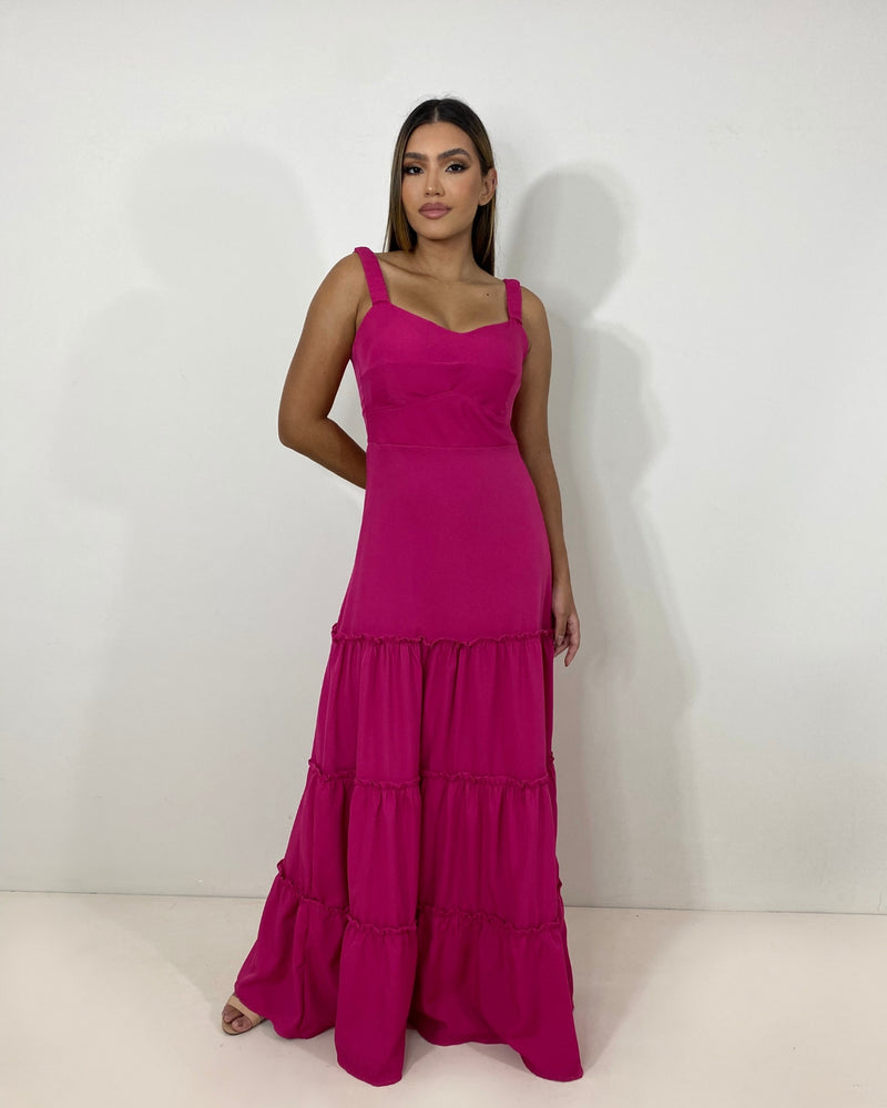 Vestido Vivi - Pink