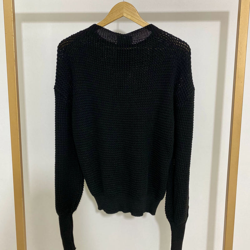 Tricot Fernanda - Preto