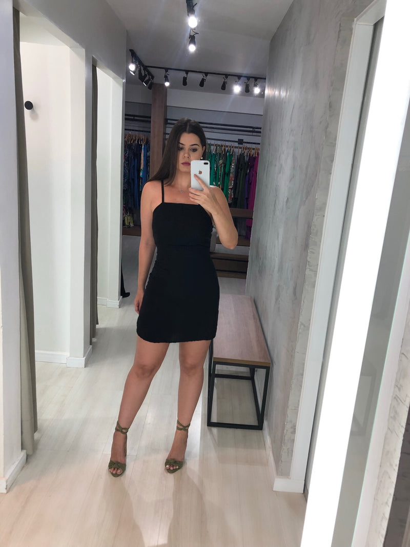 Vestido Ester - Preto