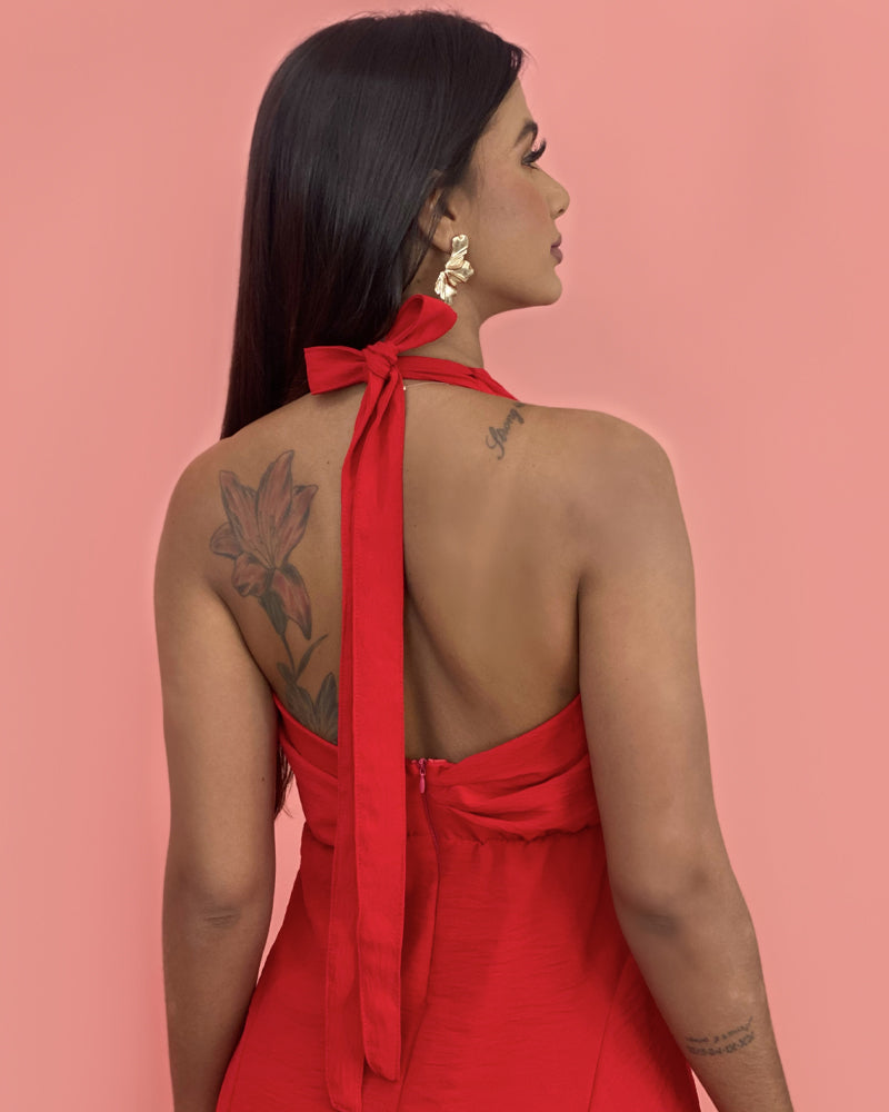 Vestido Josy - Vermelho