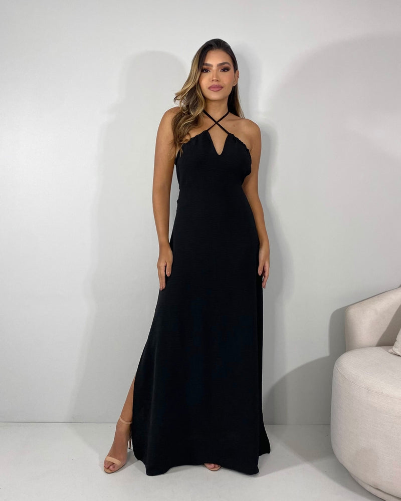 Vestido Lee - Preto