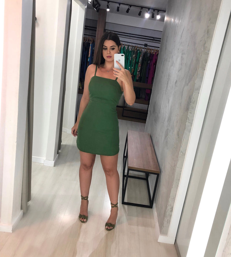 Vestido Ester - Verde