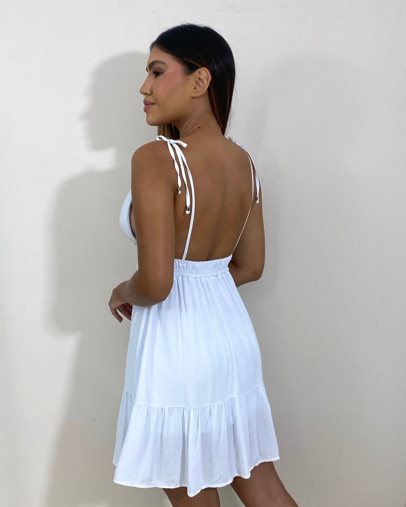 Vestido Valentina - Branco