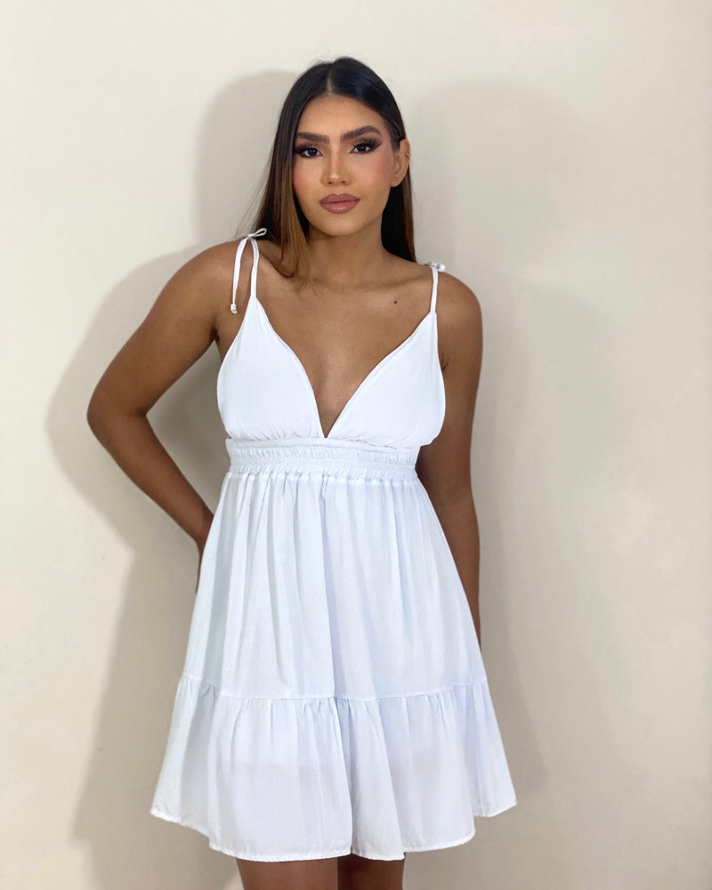 Vestido Valentina - Branco
