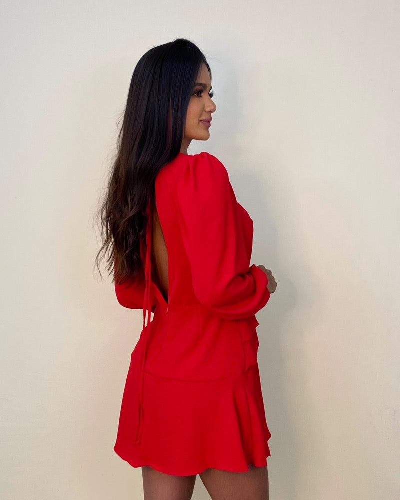 Vestido Suzana - Vermelho