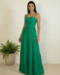 Vestido Miriam – Verde Bandeira