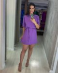 Vestido Elis – Lilás