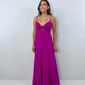 Vestido Eliana - Fúcsia - Image 6