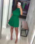 Vestido Daiane – Verde Bandeira
