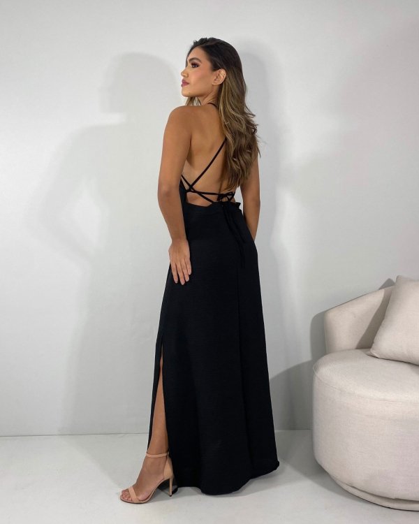 Vestido Lee - Preto - Imagem 4