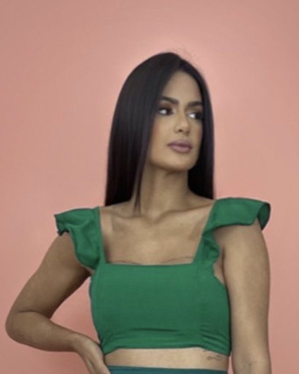 Cropped Samira - Verde Bandeira - Imagem 3
