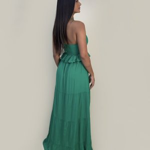 Vestido Marcy - Verde Bandeira - Image 2