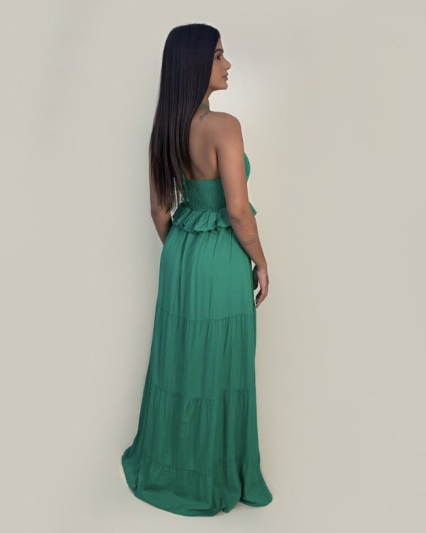 Vestido Marcy - Verde Bandeira - Imagem 2