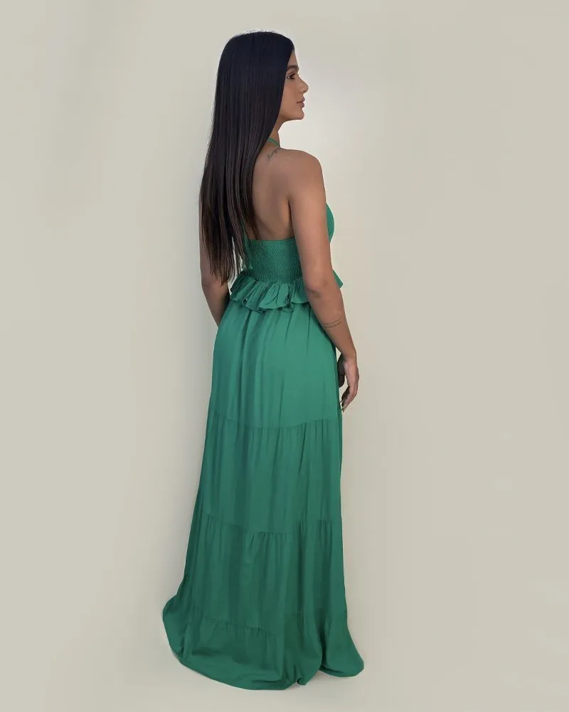 Vestido Marcy - Verde Bandeira, foto 2