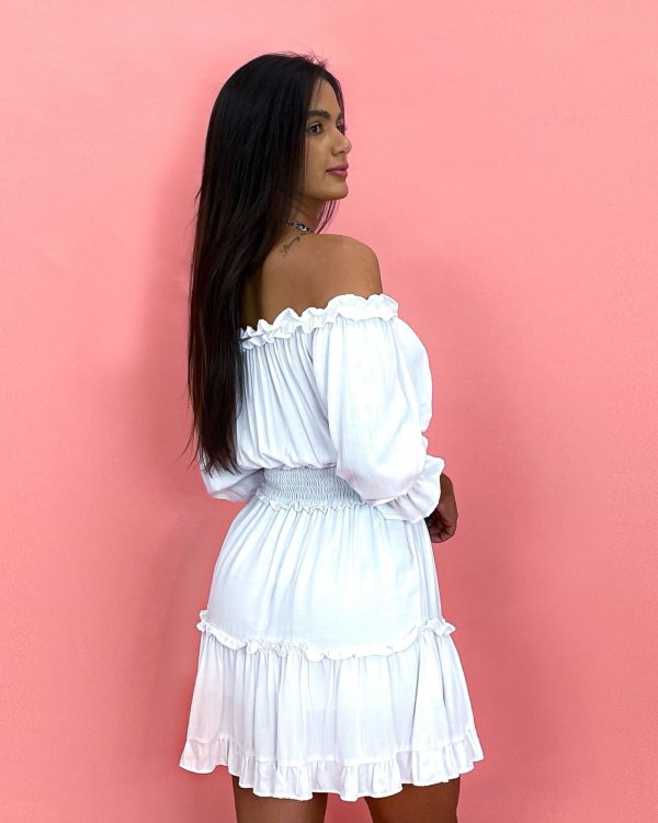 Vestido Jordana - Branco - Imagem 2