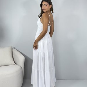 Vestido Helô - Branco - Image 5