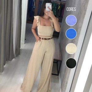 Conjunto Pantalona Samira - Cores - Image 1