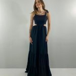 Vestido Pérola - Preto