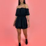 Macaquinho Alana - Preto