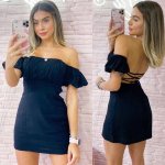 Vestido Thay - Preto