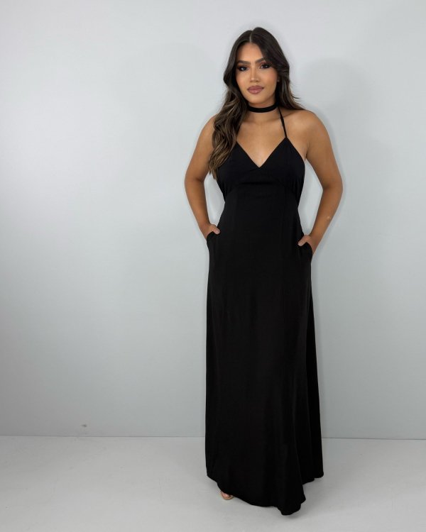 Vestido Victória - Preto - Imagem 3