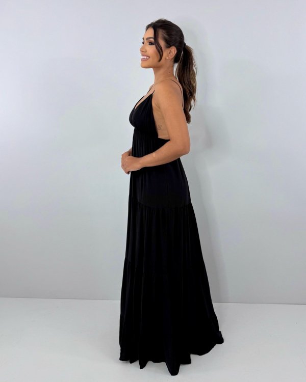 Vestido Sophia - Preto - Imagem 3