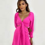 Vestido Multiformas - Rosa Chiclete