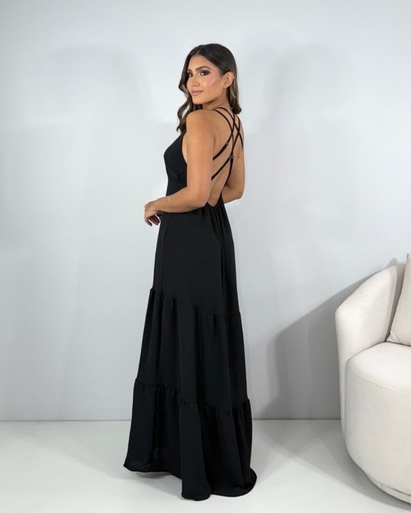 Vestido Noely - Preto - Imagem 2