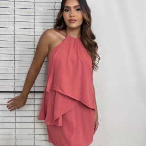 Vestido Tiffany - Rosê - Image 1
