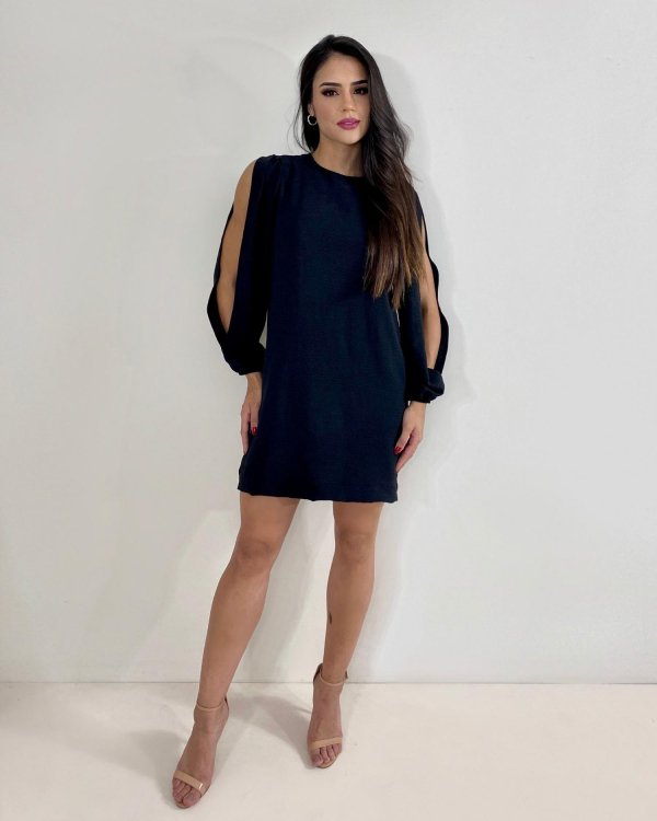 Vestido Eloá - Preto - Imagem 3