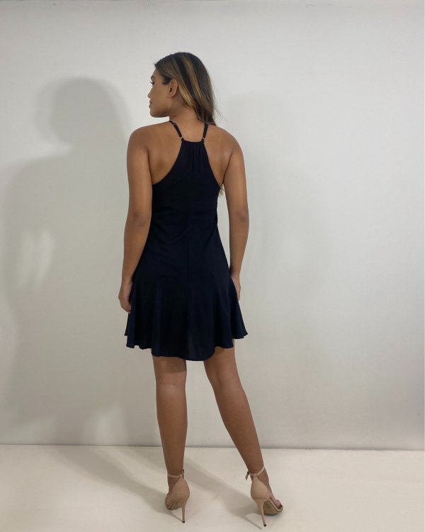 Vestido Regina - Preto - Imagem 4