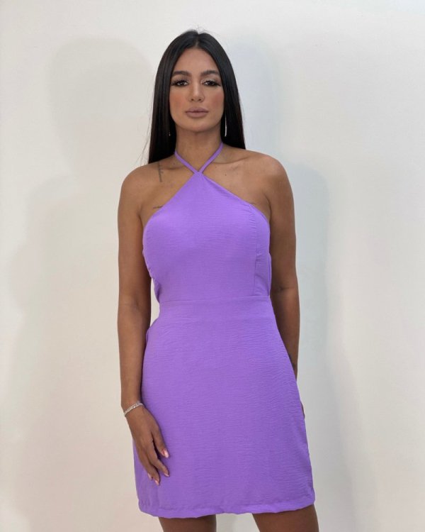 Vestido Iara - Lilás - Imagem 2