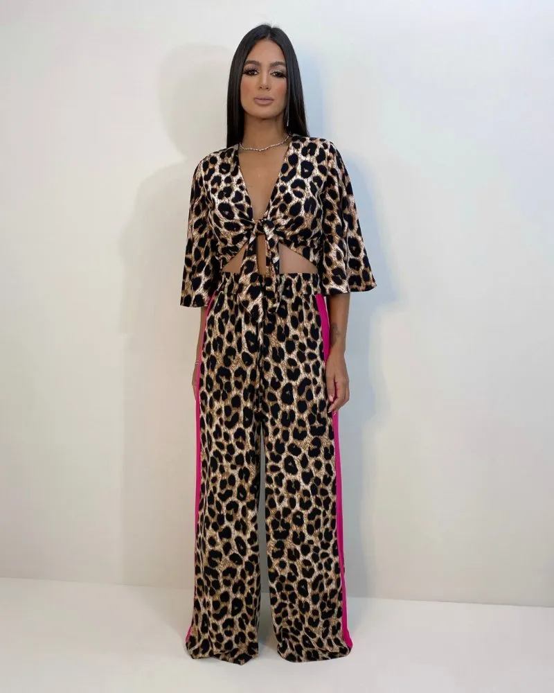 Calça Maria - Animal Print