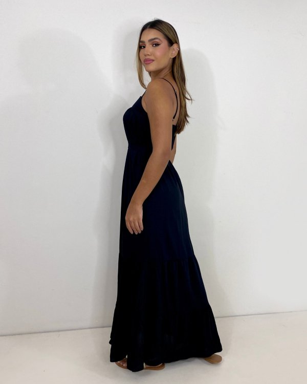 Vestido Márcia - Preto - Imagem 2