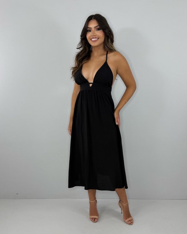 Vestido Heloína - Preto - Imagem 5