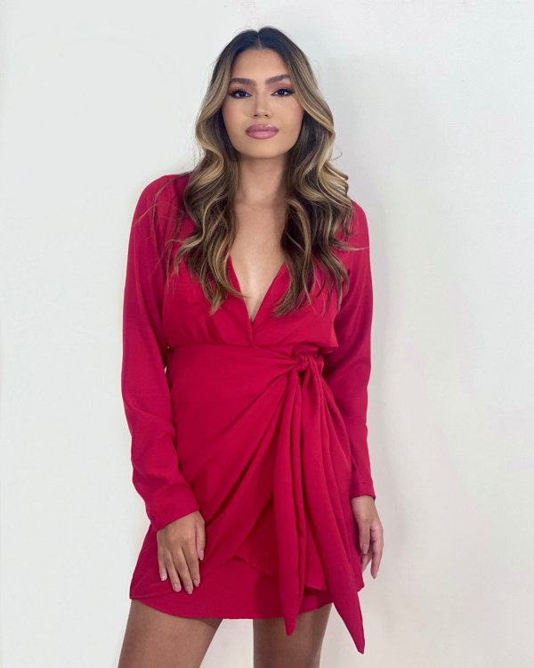 Vestido Louise - Vermelho