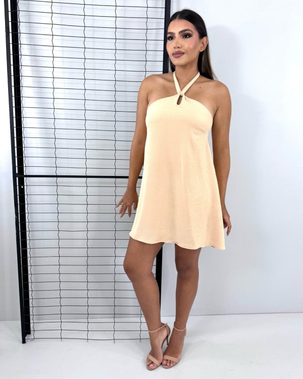 Vestido Dalila - Nude - Imagem 4