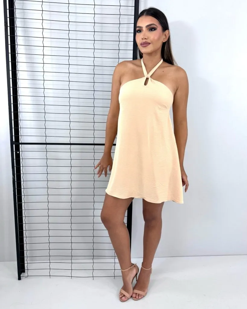 Vestido Dalila - Nude