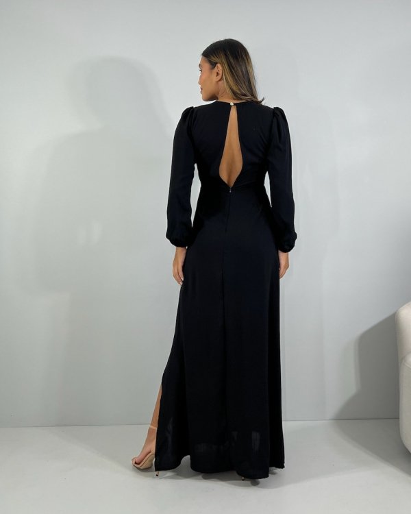 Vestido Mavi - Preto - Imagem 4