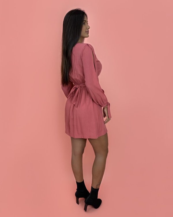 Vestido Marília - Rosê - Imagem 4