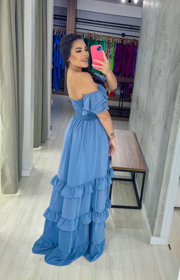 Vestido Lilian - Cores - Imagem 5