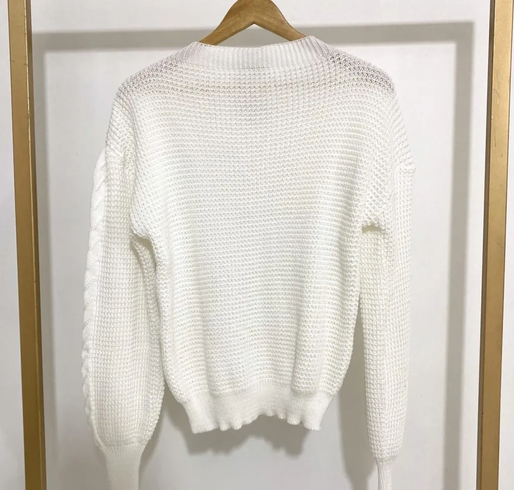 Tricot Fernanda - Branco